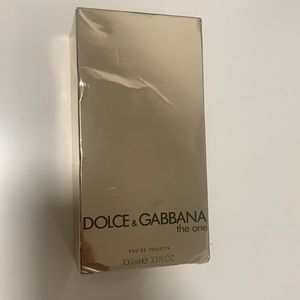 The one Dolce & Gabbana perfume
